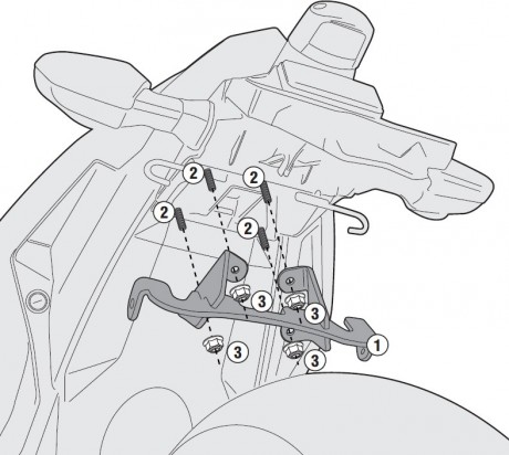 Givi 4108KIT