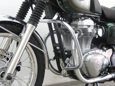 Kawasaki W 800 (11-) padací rám chromovaný Fehling