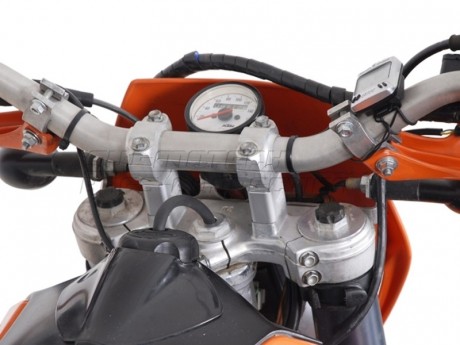 KTM EXC / SC / SX zvýšení řidítek 30mm SW-Motech