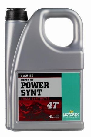 Motorex Power Synt 10W50 4L 