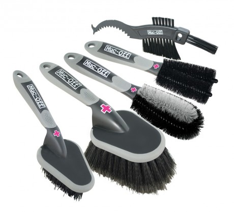 Muc-Off 5 Brush Set - 5-ti dílná sada kartáčů