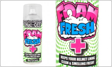 MUC-OFF Helmet Foam Sanitizer