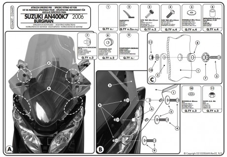 Givi D266KIT