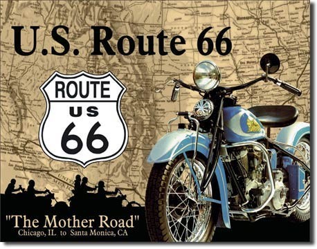 The Mother Road U.S. Route 66