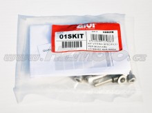 Aprilia Shiver 750 GT (10-13) - Specifická montážní sada 01SKIT pro držák GPS S900A 
