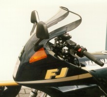 Yamaha FJ 1200 (88-90) - plexi MRA turistické kouřové 