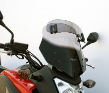 Honda NC 700 X (12-13) - čiré plexi MRA Variotouring 4025066134915