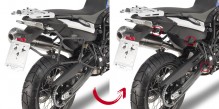 BMW F 700 GS (13-) demontovatelný boční nosič GIVI PLR5103 pro kufry řady Givi Monokey