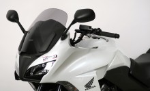 Honda CBF 1000 F (10-) MRA čiré plexi touring 