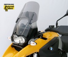 BMW R 1200 GS Adventure (04-12) kouřové plexi MRA Varioscreen 