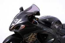 Suzuki GSX-R 1300 Hayabusa (08-) MRA plexi Touring, kouřové 