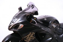 Suzuki GSX-R 1300 Hayabusa (08-) MRA plexi Variotouring, kouřové 