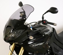 Triumph Tiger 1050 /SE/ Sport (06-) MRA plexi Touring, kouřové 