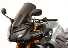 Yamaha FZ1 Fazer (06-) MRA plexi Touring, kouřové 