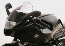 BMW R 1200 S (06-) MRA plexi Touring, kouřové 