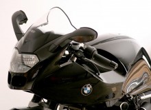 BMW R 1200 S (06-) MRA plexi Racing, kouřové 