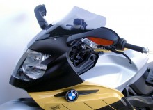 BMW K 1300 S (09-) MRA plexi Spoiler, kouřové 