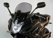 Yamaha FZ6 R (10-) MRA plexi Touring, kouřové 