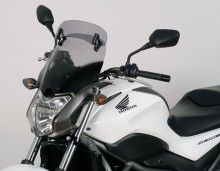 Honda NC 750 S (14-) - Variotouring plexi MRA, kouřové 