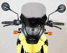 BMW F 650 GS (04-07) plexi kouřové turistické MRA 