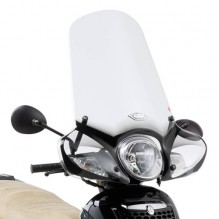 Aprilia Scarabeo 125 / 200 (11-) - čiré plexi Givi 1000A 