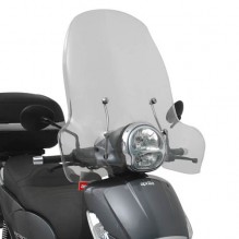 Aprilia Scarabeo 250 / 300 (07-) - montážní sada k plexi 130A, Givi A148A 