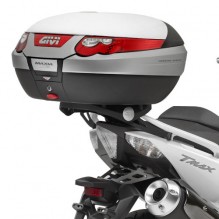 Yamaha T-MAX 530 (12-16) - horní nosič Givi SR2013 pro kufry Monolock 