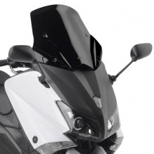 Yamaha T-MAX 530 (12-16) - černé matné plexi Givi D2013BO 