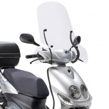 Yamaha Neo´s 50 (08-) - čiré vyšší plexi Givi 128A 