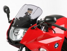 BMW F 800 S / ST (06-12) - MRA kouřové plexi touring 