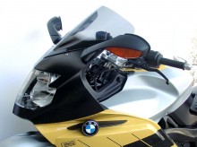 BMW K 1200 S (04-) - kouřové MRA plexi racing 