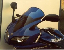Yamaha FZS 600 Fazer (02-03) - MRA kouřové plexi touring 