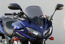 Yamaha FZS 1000 Fazer (01-05) - MRA kouřové plexi touring 