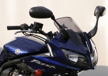 Yamaha FZS 1000 Fazer (01-05) - MRA kouřové plexi spoiler 