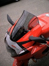 Aprilia RSV Mille (01-03) - MRA kouřové plexi touring 