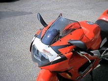 Aprilia RSV Mille (01-03) - MRA kouřové plexi spoiler 