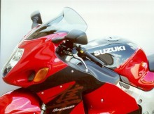 Suzuki GSX R 1300 Hayabusa (99-07) - MRA kouřové plexi touring 