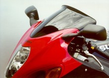 Suzuki GSX R 1300 Hayabusa (99-07) - MRA kouřové plexi spoiler 