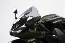Kawasaki ZX 6 R (05-08) - MRA kouřové plexi Racing 