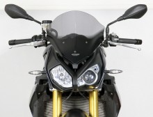 BMW S 1000 R (14-) - kouřové plexi MRA Touring 