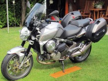 Aprilia Mana 850 (08-) - MRA kouřové plexi Highwayshield "HI" 