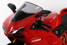 Ducati 848 (09-) - MRA čiré plexi Racing 
