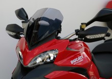 Ducati Multistrada 1200 / S (10-12) - MRA kouřové plexi tvar Sportscheibe 