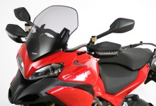 Ducati Multistrada 1200 / S (09-12) - kouřové plexi MRA Touring 