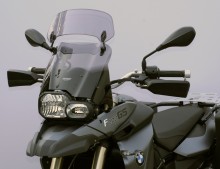 BMW F 650 GS (08-) čiré plexi MRA X-Creen "XCTM" 