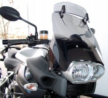 BMW K 1200 R (05-08) - MRA plexi Variotouring kouřové 