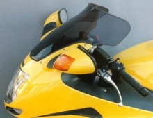 Honda CBR 1100 XX (97-07) - MRA čiré plexi spoiler 