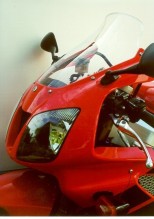 Honda VTR 1000 SP2 (02-) - MRA čiré plexi touring 