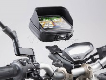 Ducati 800 Scrambler (15-) držák GPS Navi Case Pro M - SW-Motech 
