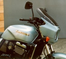 Kawasaki ZRX 1200 R (01-) - MRA čiré plexi Touring 